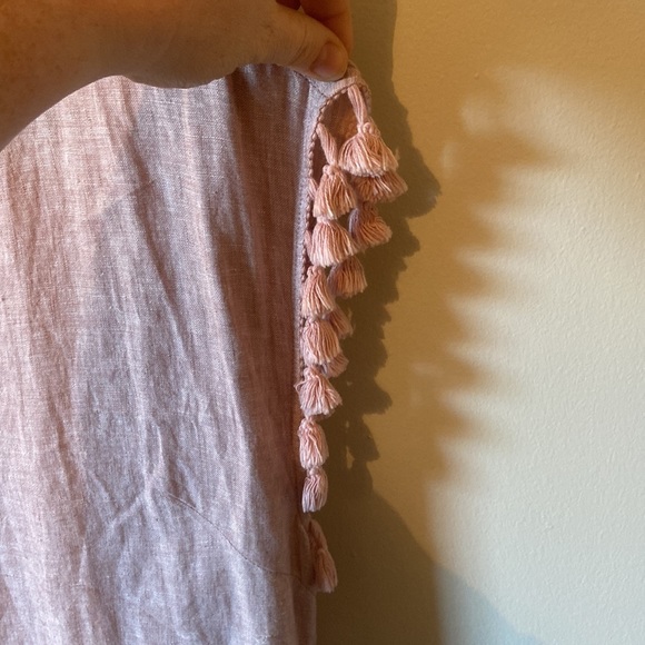 100% Linen Dress - Picture 3 of 4